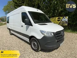 White Used 2021 Mercedes Sprinter Progressive Van | £25,140 (Fair price)