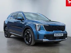 Blue Used 2025 Kia Sorento 4 SUV | £47,450