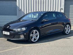 Black Used 2017 VW Scirocco R-line Coupe | £12,100 (Fair price)