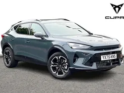 Blue Used 2025 Cupra Formentor SUV | £26,990 (A bit pricey)