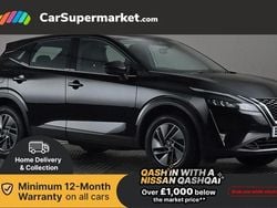 Black Used 2022 Nissan Qashqai Acenta Premium SUV | £12,897 (Good price)