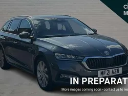 Grey Used 2021 Skoda Octavia SE L Estate | £16,428 (Fair price)