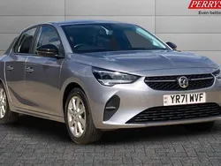 Used 2021 Vauxhall Corsa Hatchback | £11,445 (Fair price)