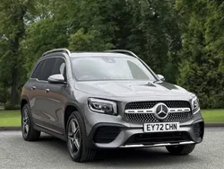 Grey Used 2022 Mercedes GLB220 AMG Line Premium SUV | £27,495 (Fair price)