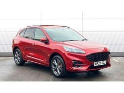 Red Used 2023 Ford Kuga ST-Line SUV | £21,436 (Good price)