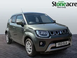 Green Used 2021 Suzuki Ignis SZ3 Hatchback | £9,995 (Good price)