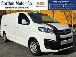 White Used 2019 Vauxhall Vivaro Sportive Van | £9,950 (Expensive)