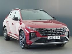 Red Used 2023 Hyundai Tucson N Line SUV | £26,998 (A bit pricey)