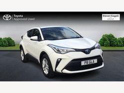 White Used 2020 Toyota C-HR SUV | £17,050 (Good price)