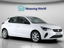 White Used 2023 Vauxhall Corsa Design Edition Hatchback | £10,300 (Good price)