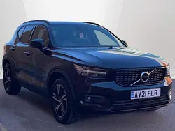 Black Used 2021 Volvo XC40 R-Design SUV | £19,990 (Fair price)