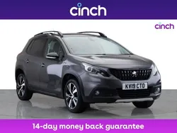 Grey Used 2019 Peugeot 2008 GT-line SUV | £8,489 (Super price)