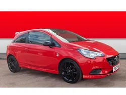 Red Used 2017 Vauxhall Corsa Edition Hatchback | £7,516 (Fair price)