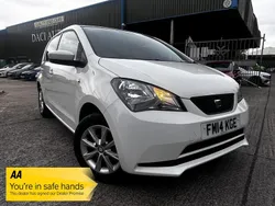 White Used 2014 Seat Mii Hatchback | £4,095 (Fair price)