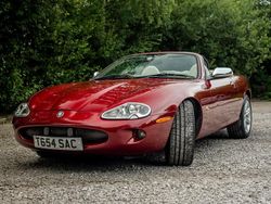 Red Used 1999 Jaguar XK8 Cabriolet | £4,500 (Fair price)