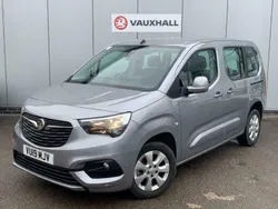 Grey quartz grey Used 2019 Vauxhall Combo S MPV | £15,995 (A bit pricey)