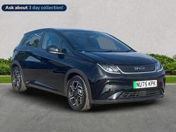 Black New 2025 BYD Dolphin Comfort Hatchback | £22,999 (Fair price)