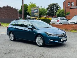 Blue Used 2017 Vauxhall Astra Elite Estate | £6,750 (Super price)