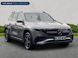 Grey Used 2023 Mercedes EQB350 AMG line SUV | £29,734 (Fair price)
