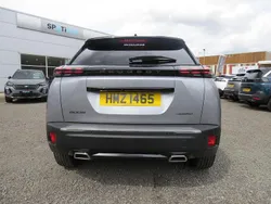 Grey Used 2024 Peugeot 2008 GT SUV | £21,795