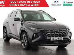 Grey Used 2022 Hyundai Tucson Ultimate SUV | £24,198 (Fair price)