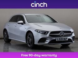 Silver Used 2020 Mercedes A250 Executive Hatchback | £16,049 (Fair price)