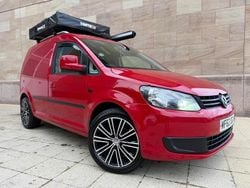 Red Used 2012 VW Caddy Trendline MPV | £7,995