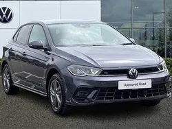 Grey Used 2024 VW Polo R-line Hatchback | £21,495 (Fair price)