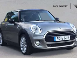 Silver Used 2016 Mini Cooper Hatch Hatchback | £10,995 (Fair price)