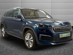 Petrol blue metallic Used 2023 Skoda Kodiaq LAURIN & KLEMENT SUV | £31,750 (Fair price)