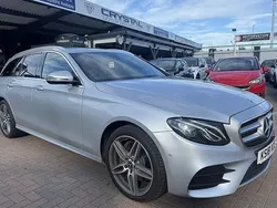 Used 2019 Mercedes E220 AMG line Estate | £18,895 (Fair price)