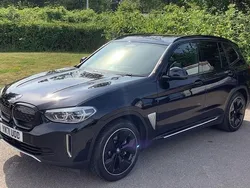 Black Used 2021 BMW iX3 Comfort Edition SUV | £20,400 (Fair price)