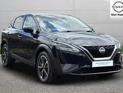 Black Used 2023 Nissan Qashqai Tekna SUV | £21,428 (Expensive)