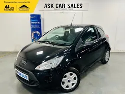 Black Used 2014 Ford Ka Studio Hatchback | £2,995 (Fair price)