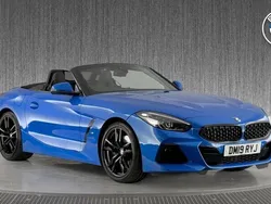 Blue Used 2019 BMW Z4 M Sport Cabriolet | £25,499 (Fair price)