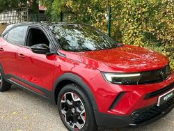 Red Used 2022 Vauxhall Mokka GS Line SUV | £15,865 (Fair price)
