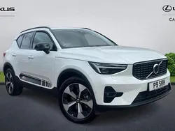 White Used 2023 Volvo XC40 Ultimate SUV | £34,850 (Fair price)