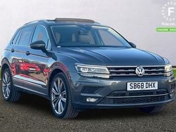 Grey Used 2018 VW Tiguan SEL SUV | £18,499 (Good price)