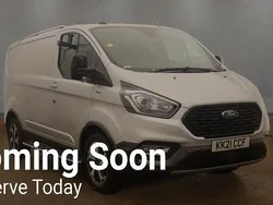 Silver Used 2021 Ford Transit Custom Active Van | £10,990 (Fair price)