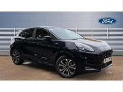 Black Used 2022 Ford Puma Gen-E ST-Line SUV | £17,995 (A bit pricey)