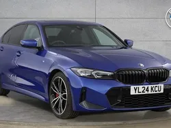 Blue Used 2024 BMW 320 M Sport | £39,000