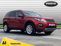 Red Used 2015 Land Rover Discovery Sport SE SUV | £9,990 (Fair price)