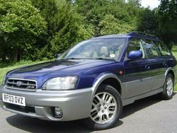 Used 2003 Subaru Legacy Estate | £3,995