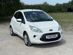 White Used 2014 Ford Ka S Hatchback | £2,995 (Fair price)
