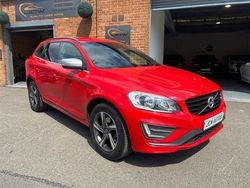 Red Used 2016 Volvo XC60 R-Design SUV | £12,793 (Fair price)