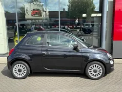 Black Used 2021 Fiat 500 Dolcevita Hatchback | £10,495 (Fair price)