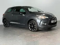 Grey Used 2016 DS Automobiles DS3 Hatchback | £3,395 (Fair price)