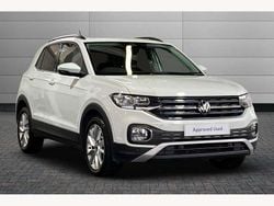 White Used 2022 VW T-Cross Active SUV | £15,675 (Fair price)