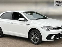 White Used 2025 VW Polo R-line Hatchback | £16,550 (Good price)