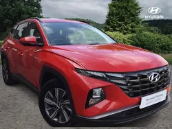 Red Used 2022 Hyundai Tucson SE SUV | £18,299 (Fair price)